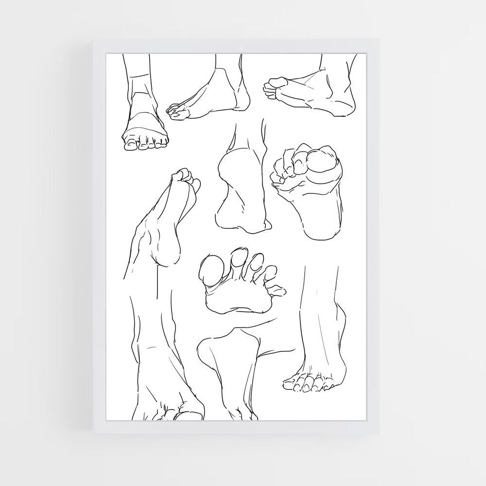 ap-ankle-2 cadre Blanc
