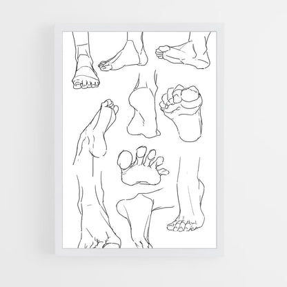 ap-ankle-2 cadre Blanc