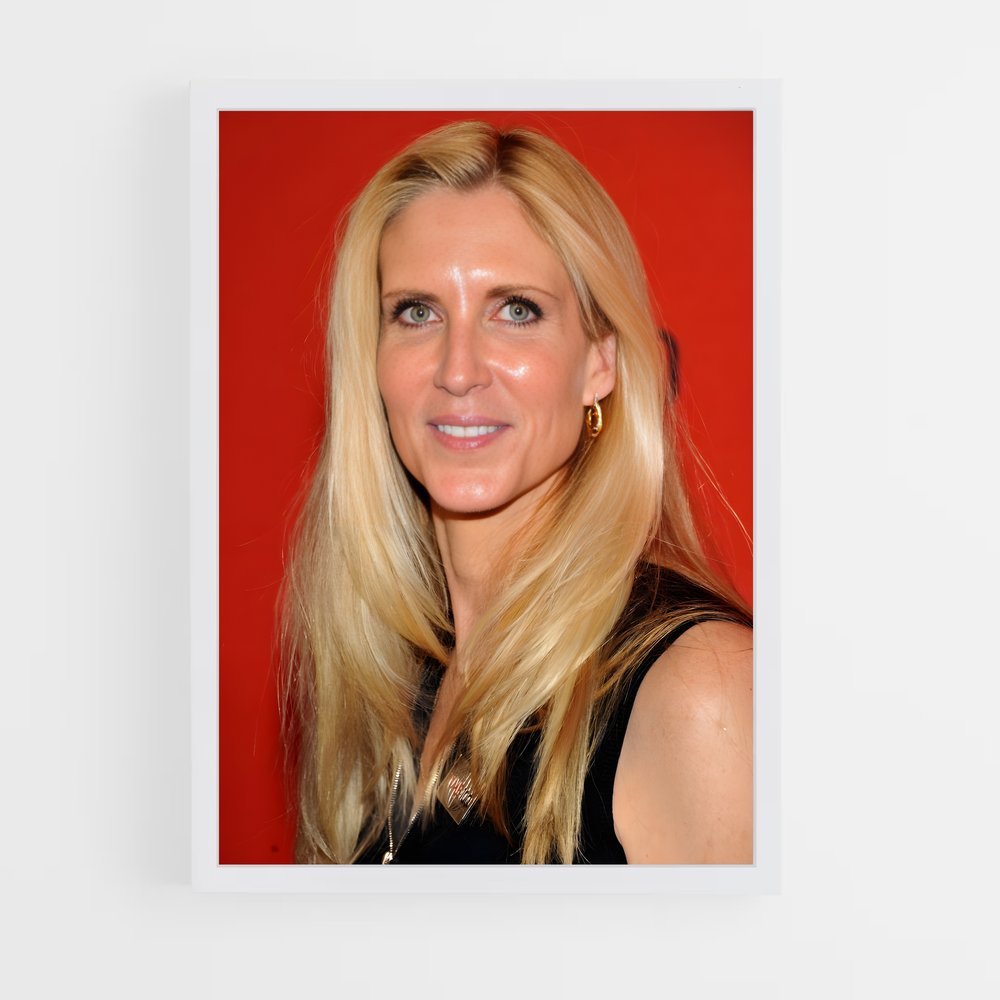 ap-ann coulter-1 cadre Blanc