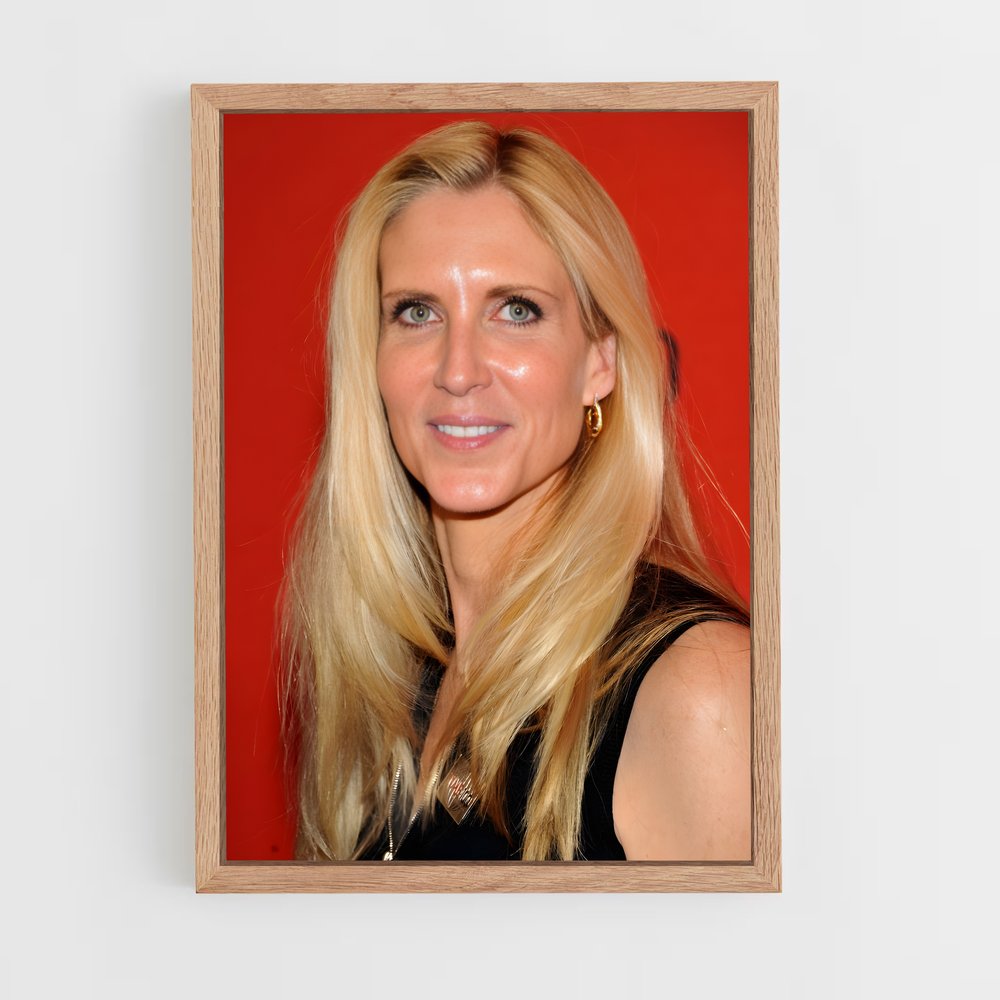 ap-ann coulter-1 cadre Bois clair