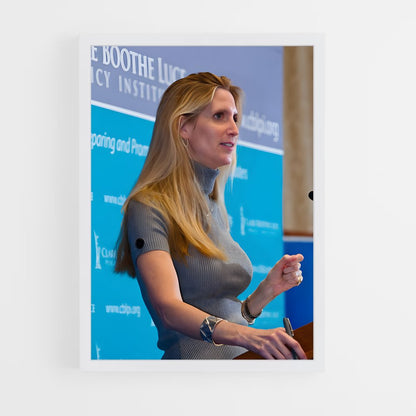 ap-ann coulter-2 cadre Blanc