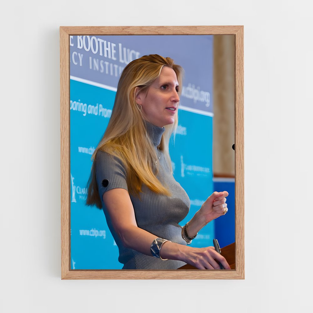 ap-ann coulter-2 cadre Bois clair