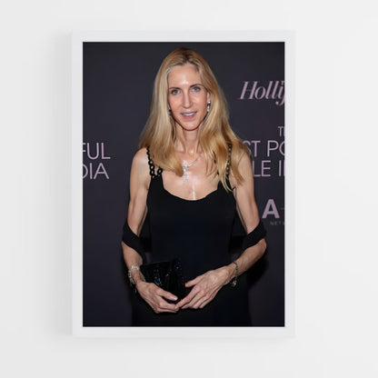 ap-ann coulter-3 cadre Blanc