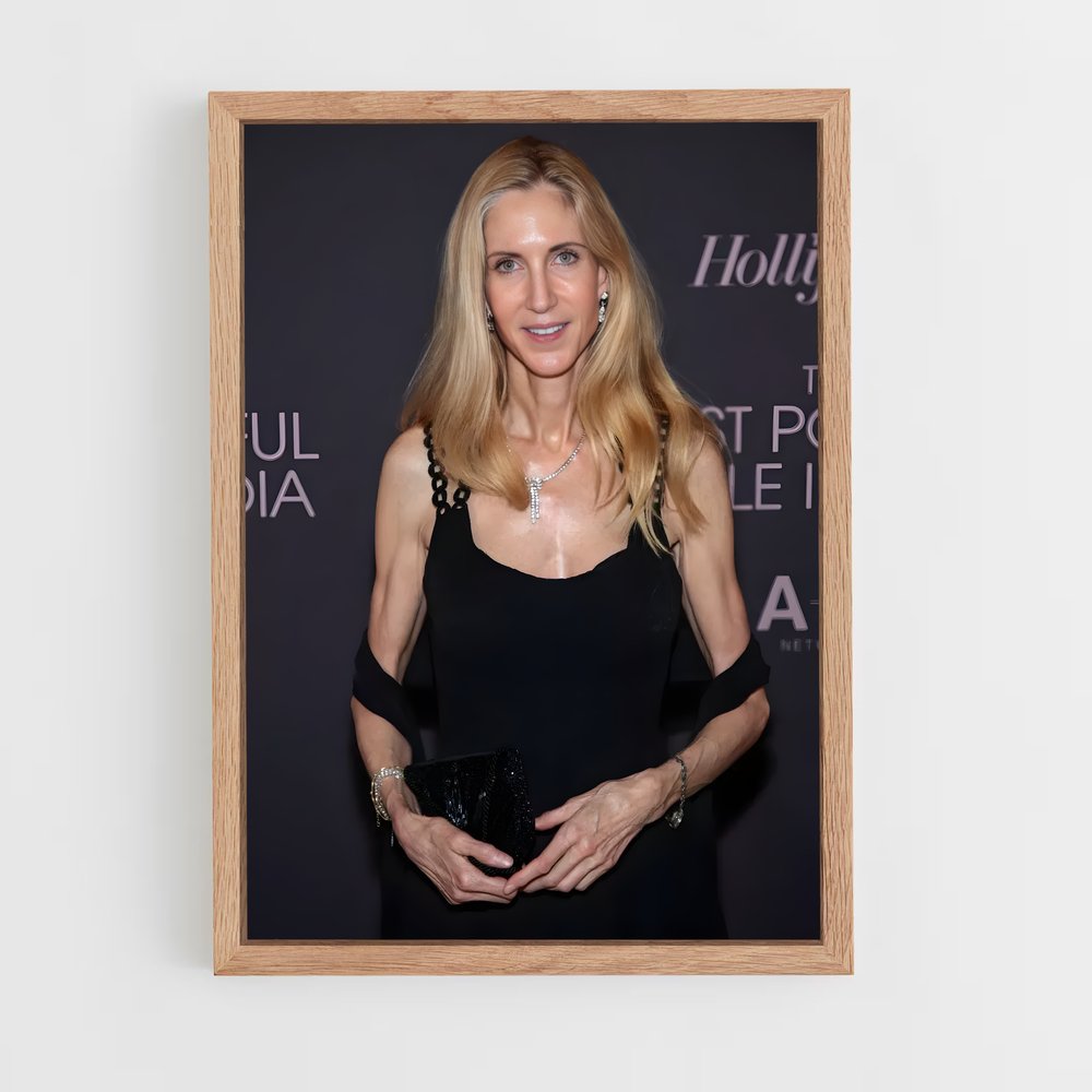 ap-ann coulter-3 cadre Bois clair
