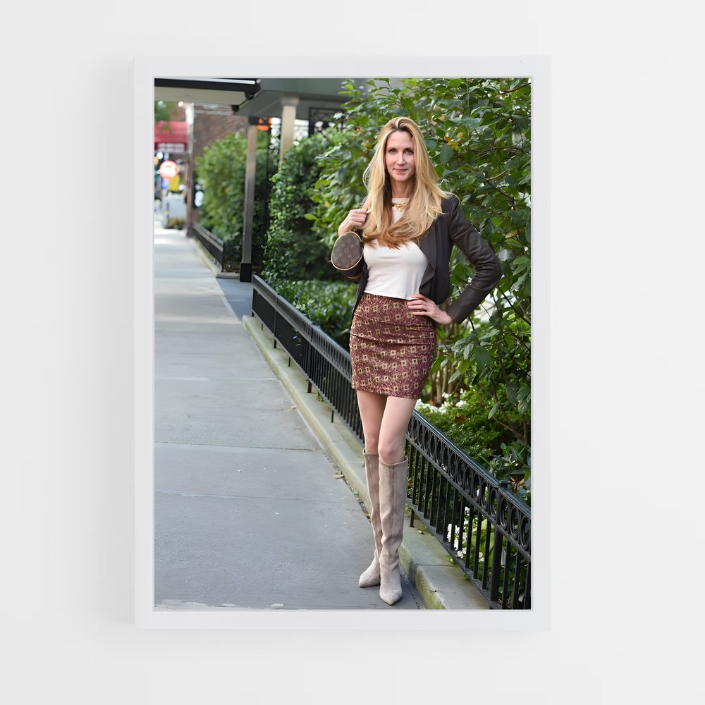 ap-ann coulter-4 cadre Blanc