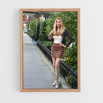 ap-ann coulter-4 cadre Bois clair