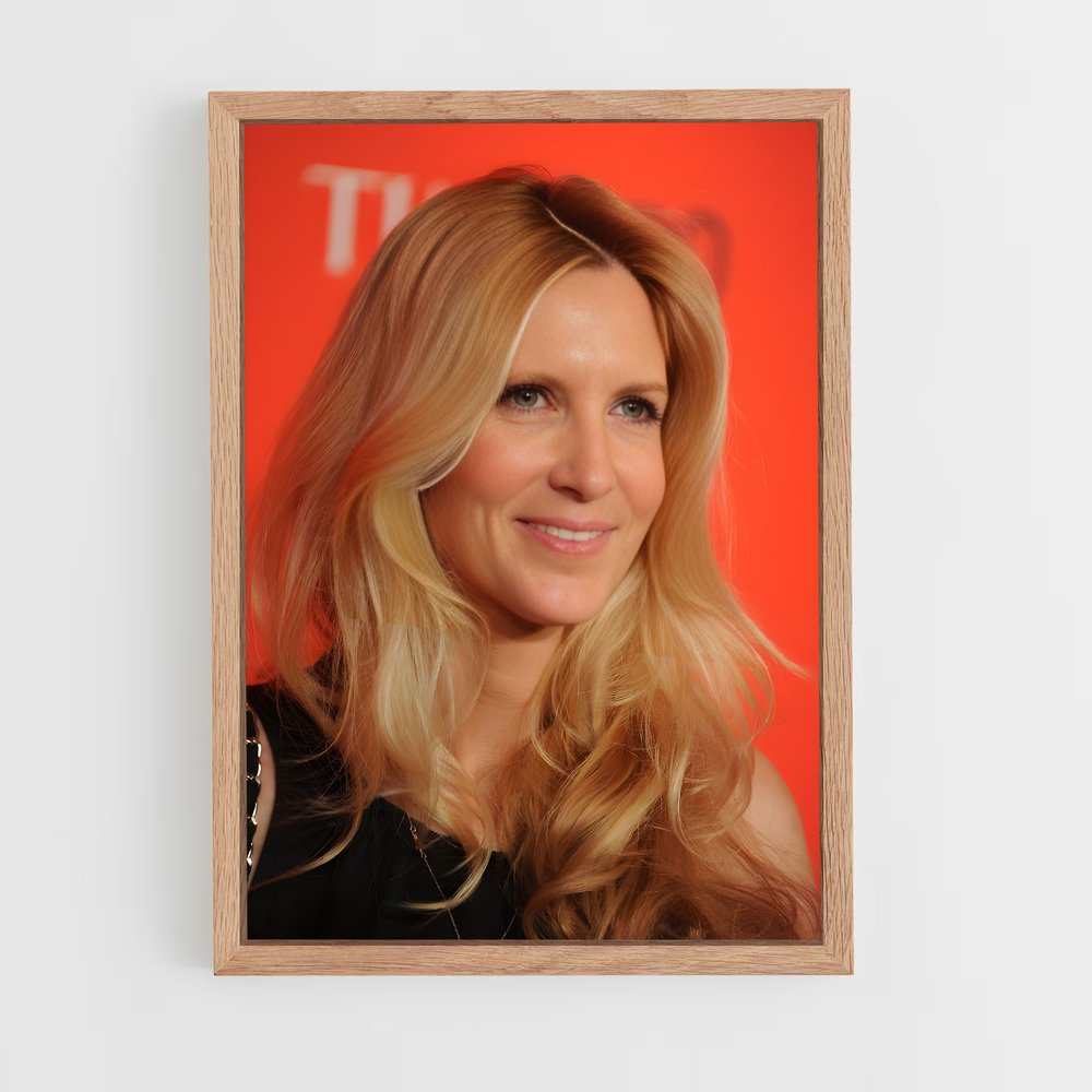 ap-ann coulter-5 cadre Bois clair