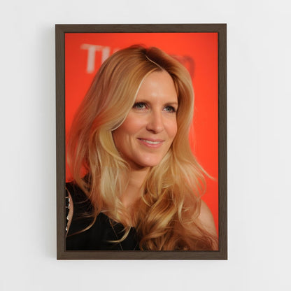 ap-ann coulter-5 cadre Bois foncé