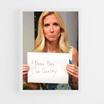 ap-ann coulter-6 cadre Blanc