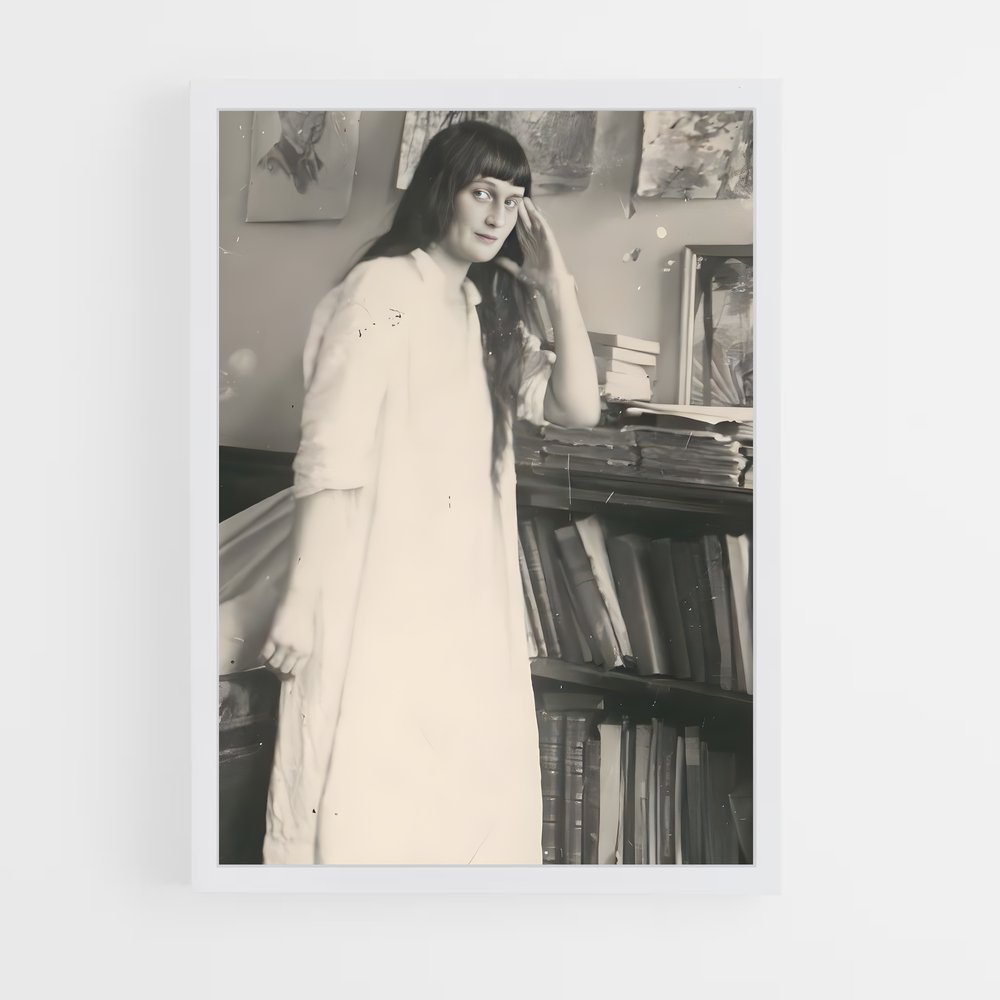 ap-anna akhmatova-1 cadre Blanc