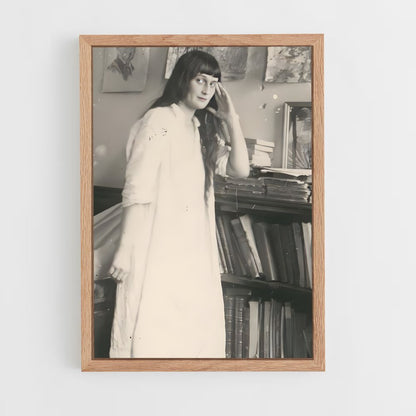 ap-anna akhmatova-1 cadre Bois clair
