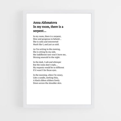 ap-anna akhmatova-2 cadre Blanc