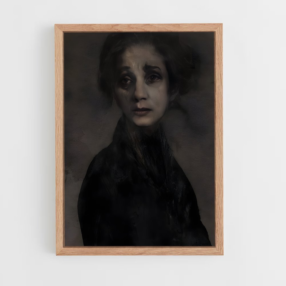 ap-anna akhmatova-3 cadre Bois clair