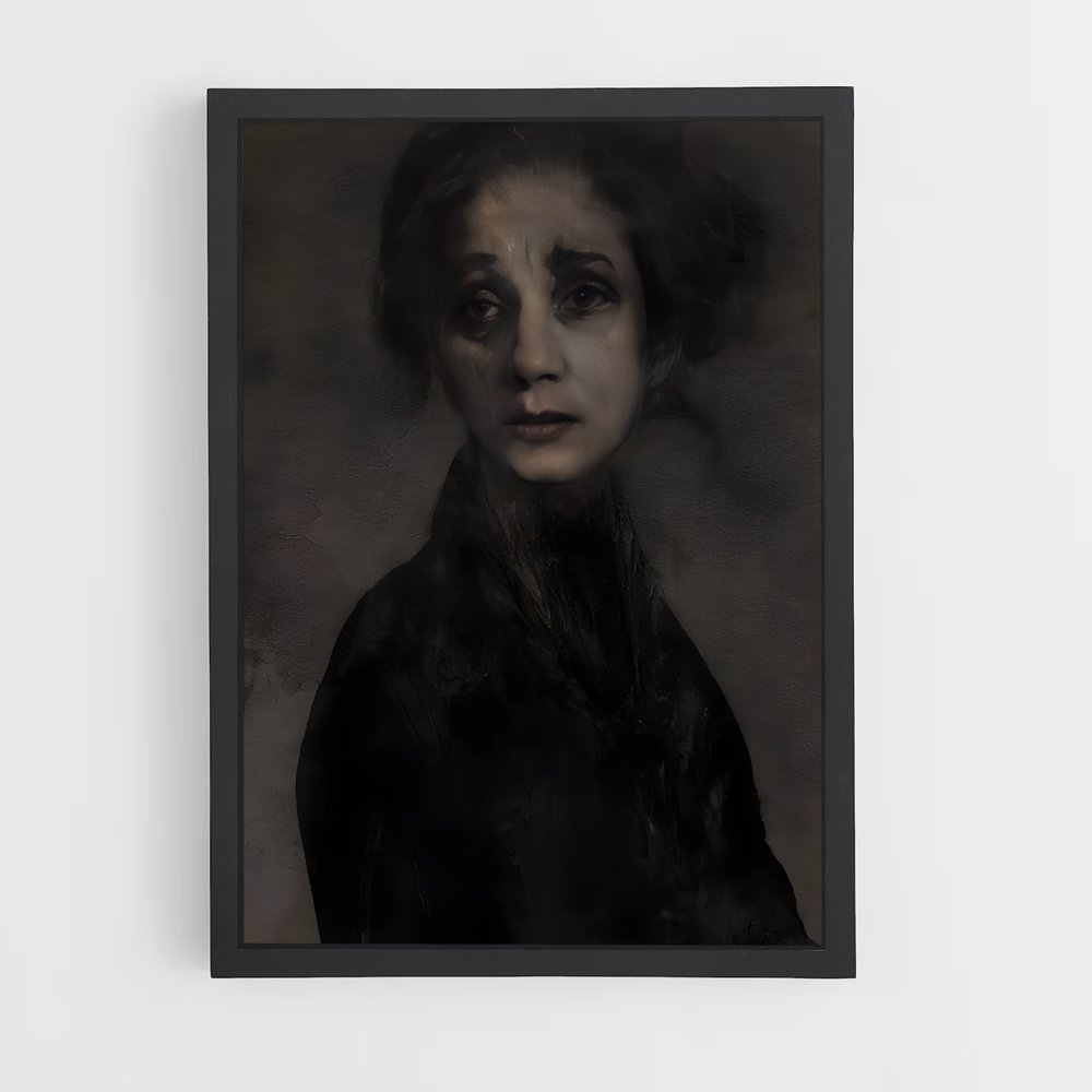 ap-anna akhmatova-3 cadre Noir
