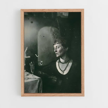 ap-anna akhmatova-4 cadre Bois clair