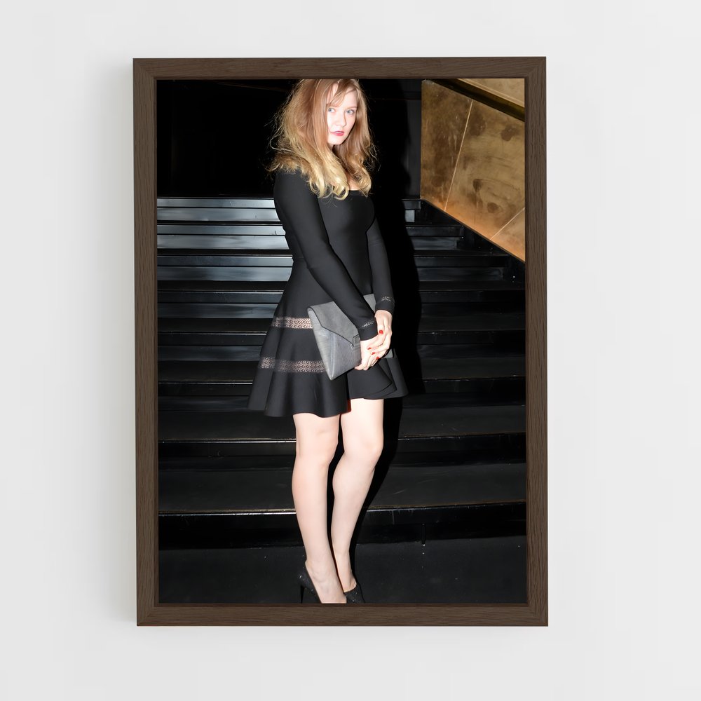 ap-anna delvey-2 cadre Bois foncé