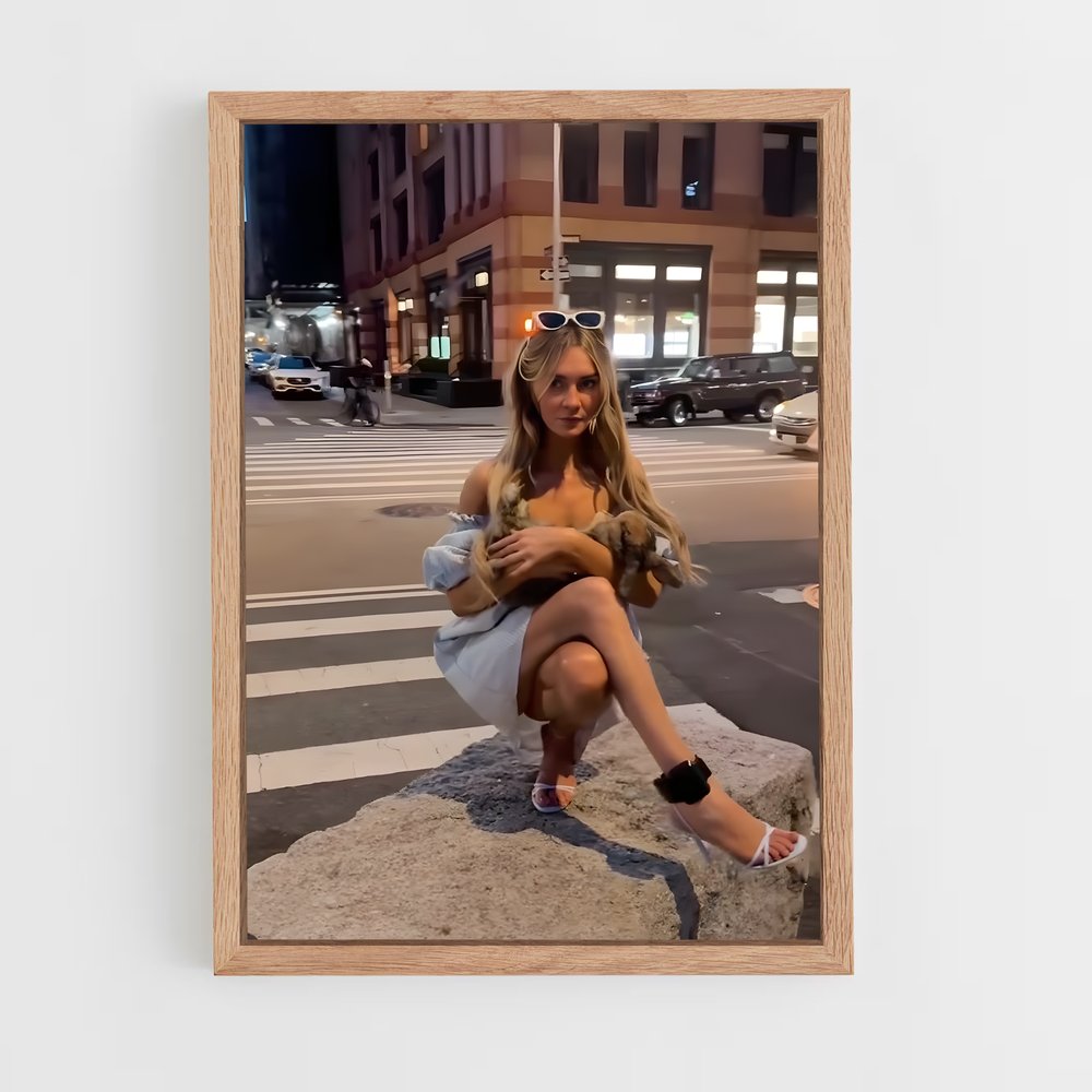 ap-anna delvey-3 cadre Bois clair