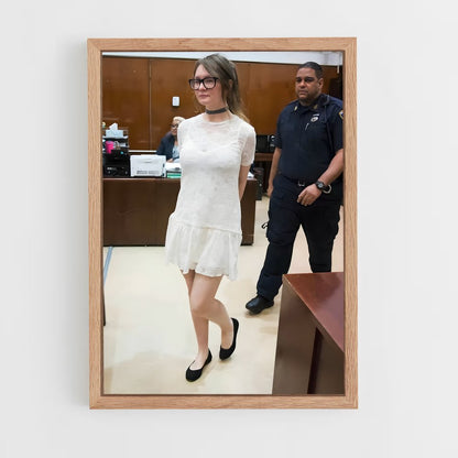 ap-anna delvey-5 cadre Bois clair