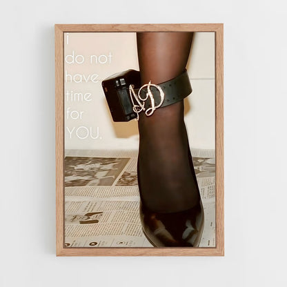 ap-anna delvey-8 cadre Bois clair