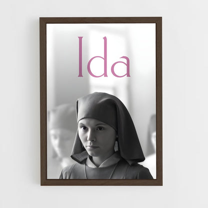 ap-anna ida-1 cadre Bois foncé