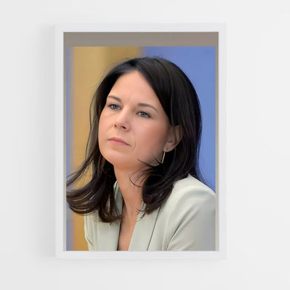 ap-annalena baerbock-4 cadre Blanc