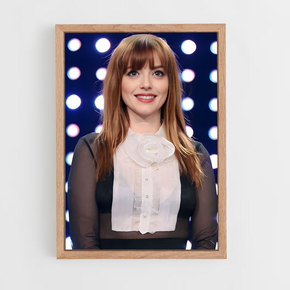 ap-annalisa chirico-2 cadre Bois clair
