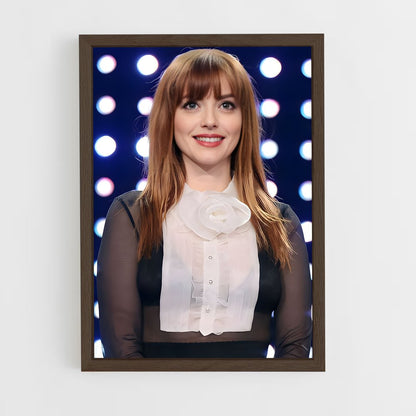 ap-annalisa chirico-2 cadre Bois foncé