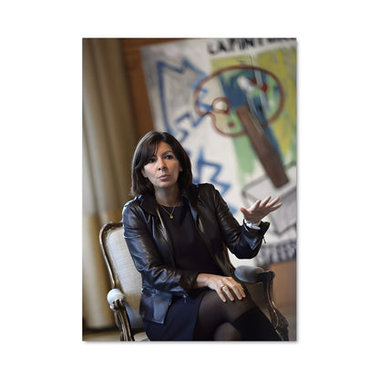 Poster Anne hidalgo 14406