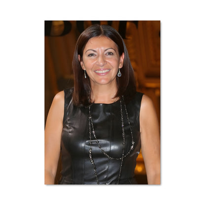 Poster Anne hidalgo 14409