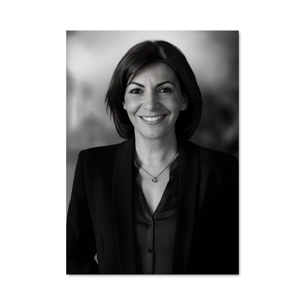 Poster Anne hidalgo 14410
