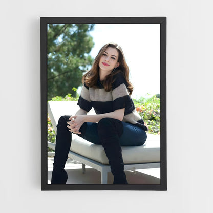 ap-anne hathaway-10 cadre Noir