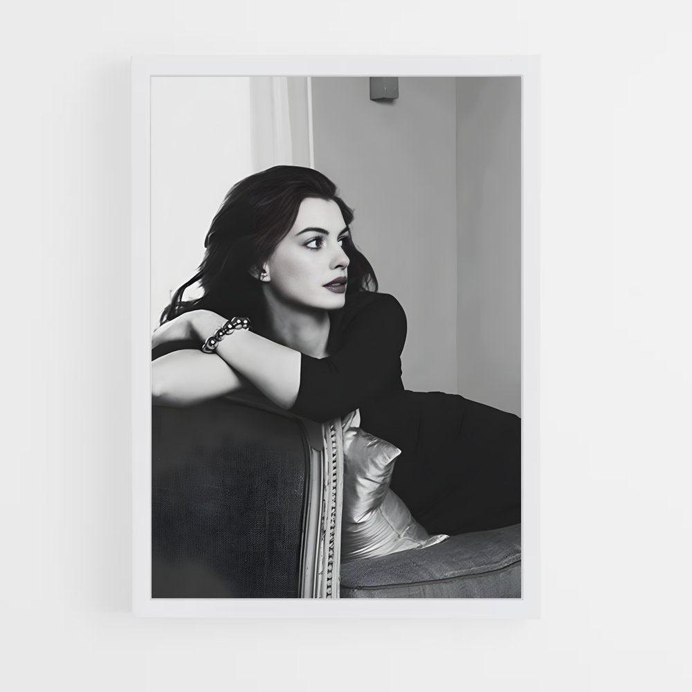 ap-anne hathaway-2 cadre Blanc