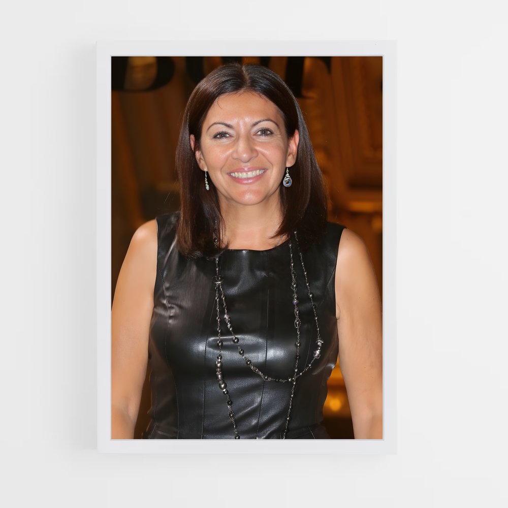 ap-anne hidalgo-2 cadre Blanc