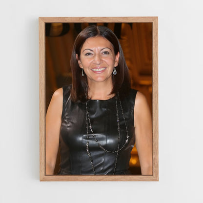 ap-anne hidalgo-2 cadre Bois clair