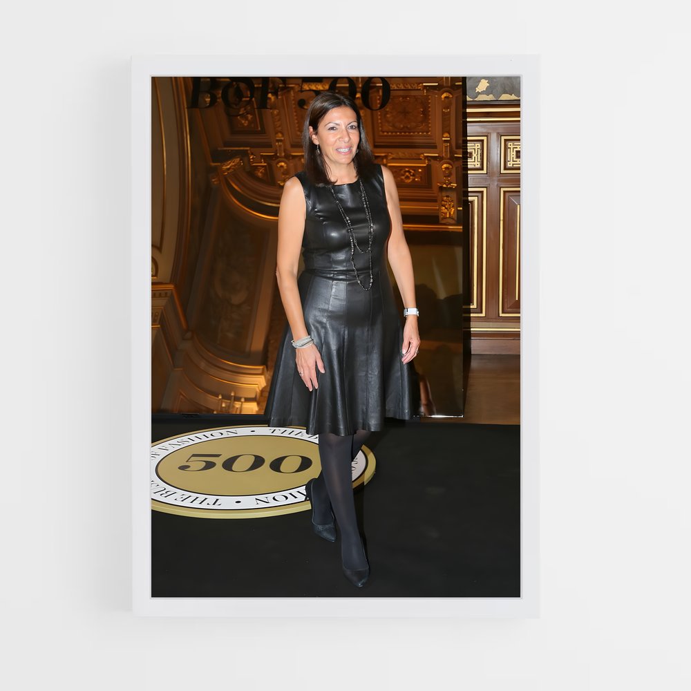 ap-anne hidalgo-4 cadre Blanc