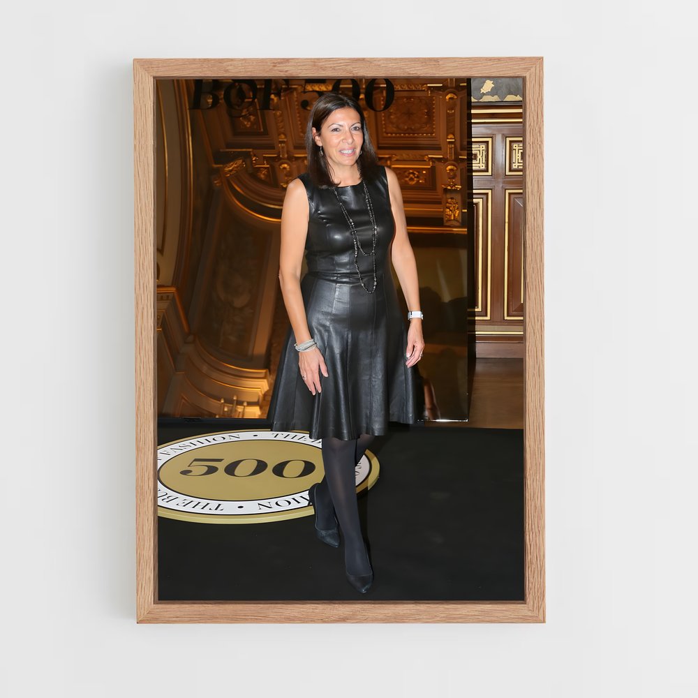 ap-anne hidalgo-4 cadre Bois clair
