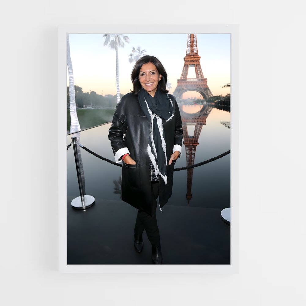 ap-anne hidalgo-6 cadre Blanc
