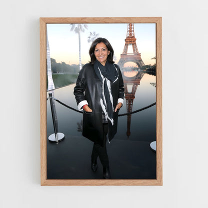 ap-anne hidalgo-6 cadre Bois clair