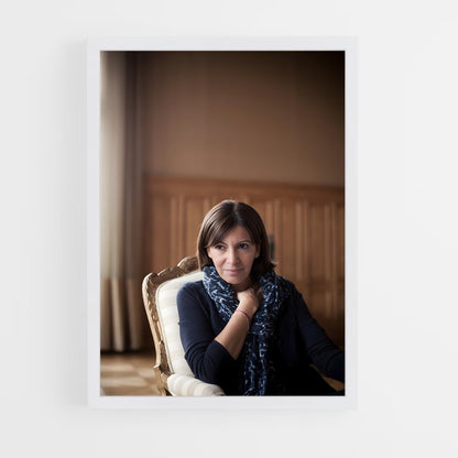 ap-anne hidalgo-9 cadre Blanc