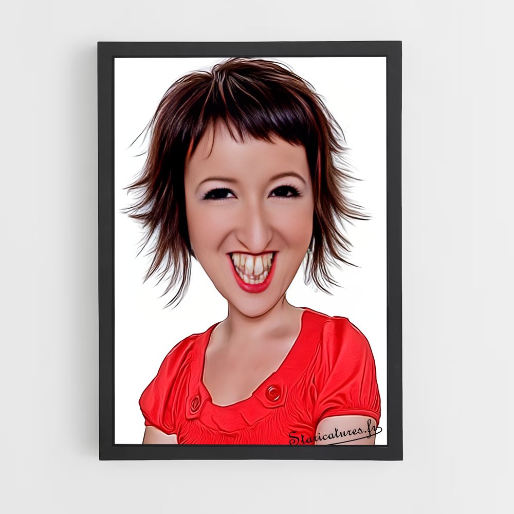ap-anne roumanoff-2 cadre Noir