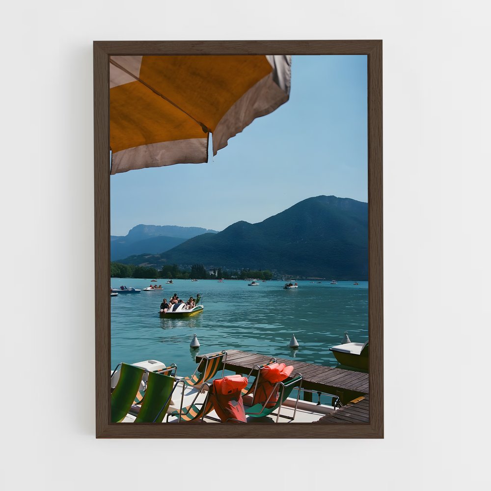 ap-annecy-4 cadre Bois foncé