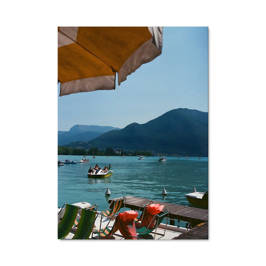 Poster Paix au Bord de l'Eau