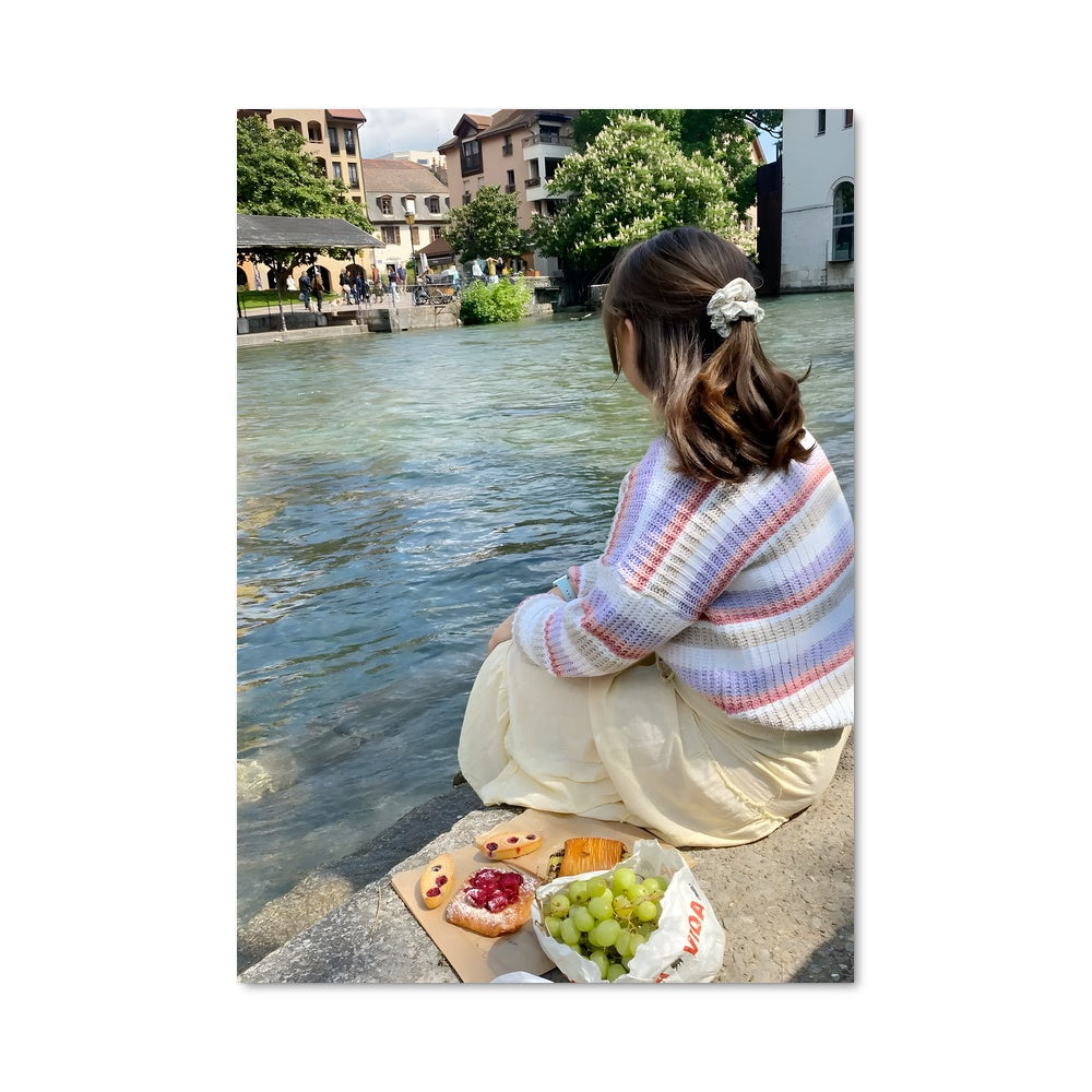 Poster Douceur au Bord de l'Eau