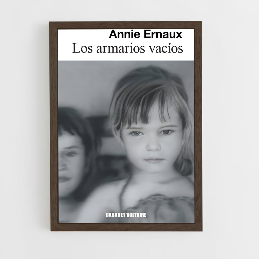 ap-annie ernaux-2 cadre Bois foncé