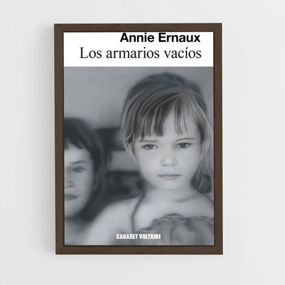 ap-annie ernaux-2 cadre Bois foncé
