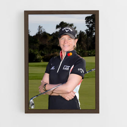 ap-annika sorenstam-1 cadre Bois foncé
