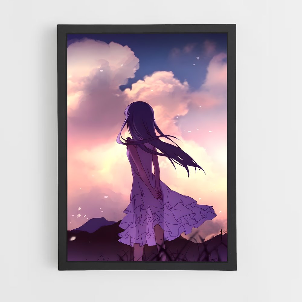 ap-anohana-12 cadre Noir
