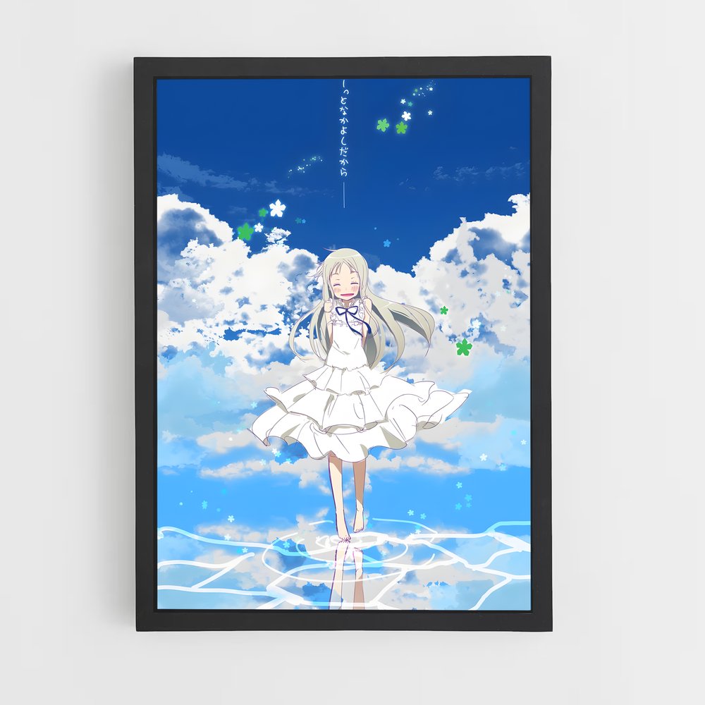 ap-anohana-13 cadre Noir