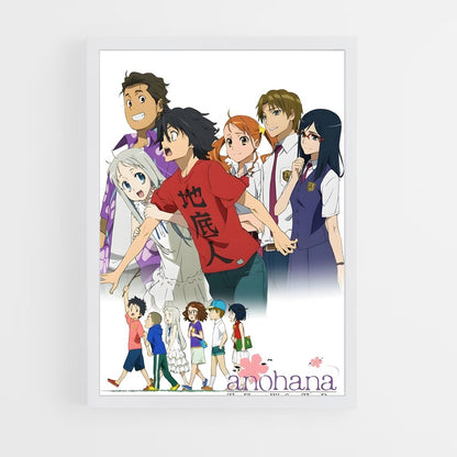 ap-anohana-2 cadre Blanc