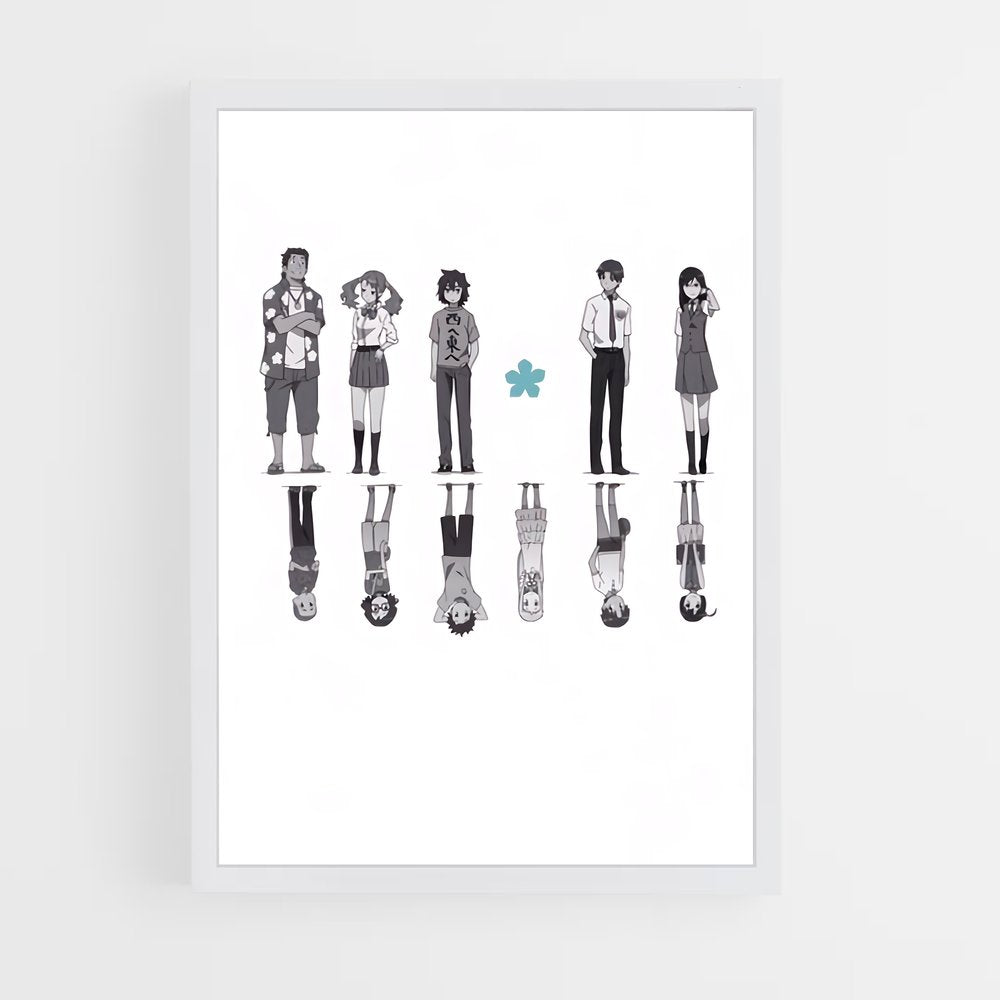 ap-anohana-4 cadre Blanc